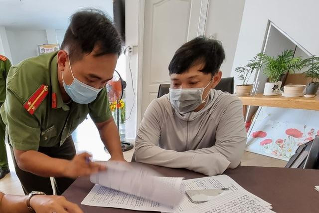 Công an TP Đà Nẵng đã khởi tố bị can, bắt tạm giam đối với Lê Xuân Thành