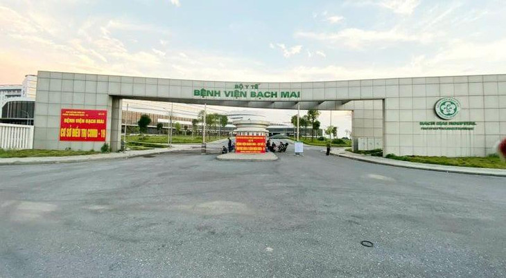 BV Bạch Mai cơ sở 2 tại Hà Nam là nơi đang tiếp nhận và điều trị bệnh nhân mắc COVID-19 từ BV Bệnh Nhiệt đới TƯ chuyển đến