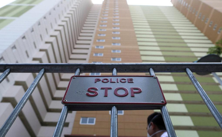 CT7 chung cư Boo Young, nơi cư trú của F1 liên quan &quot;bệnh nhân 3634&quot; bị phong tỏa