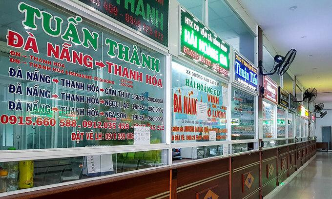 Đà Nẵng dừng xe khách đến 6 tỉnh từ 0h ngày 12/5