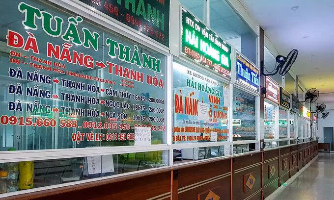 Đà Nẵng dừng xe khách đến 6 tỉnh từ 0h ngày 12/5