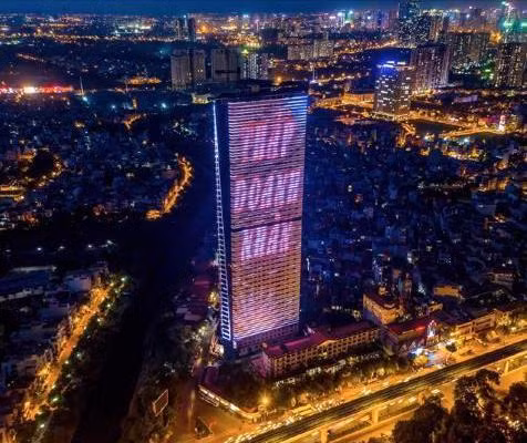 UBND TP Hà Nội điểm mặt tòa nhà hỗn hợp Tháp Doanh Nhân tại Phường Mộ Lao (Hà Đông) vi phạm PCCC, đưa công trình vào hoạt động khi chưa được nghiệm thu về PCCC