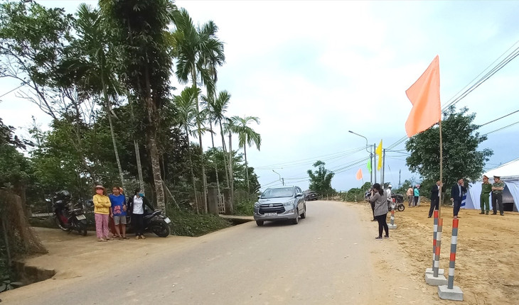 Quốc lộ 14E hiện tại