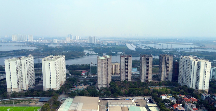 Ký túc xá Pháp Vân - Tứ Hiệp được xây dựng trên khu đất có vị trí đắc địa ở phía nam Thủ đô, nằm gần cao tốc Pháp Vân - Cầu Giẽ