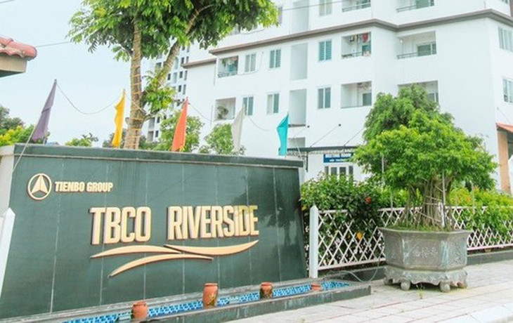 Dự án chung cư Riverside của Tập đoàn Tiến Bộ