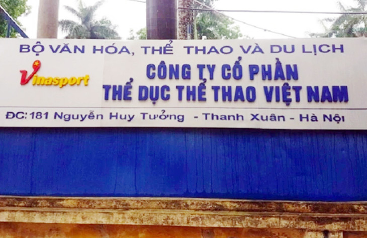 Công ty Cổ phần Thể dục Thể thao Việt Nam
