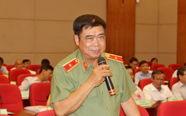 Thiếu tướng Đỗ Hữu Ca khi còn là Giám đốc Công an TP. Hải Phòng