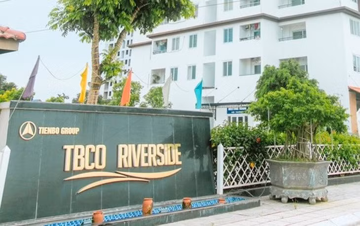Dự án chung cư Riverside của Tập đoàn Tiến Bộ