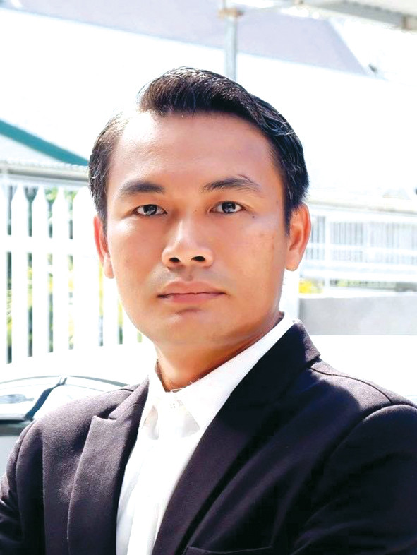 Trần Hoàng Vũ, Giám đốc Công ty TNHH Đầu tư xây dựng Xanh Việt Nam Trần Hoàng Vũ, Giám đốc Công ty TNHH Đầu tư xây dựng Xanh Việt Nam