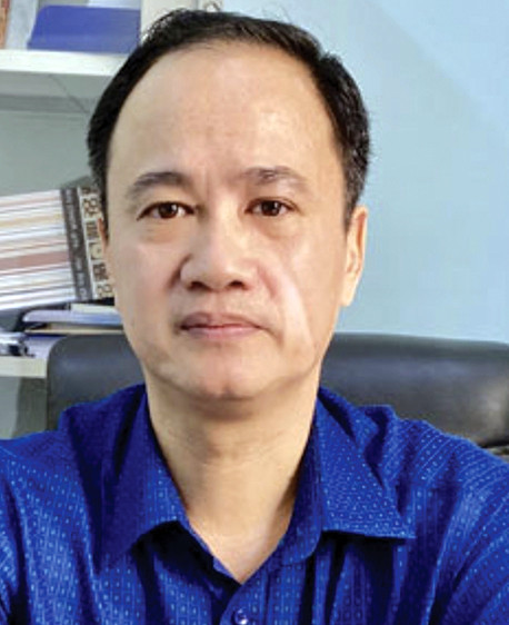 Ông Nguyễn Đức Trung, Quyền Giám đốc Sở Tài nguyên và Môi trường tỉnh Quảng Ngãi