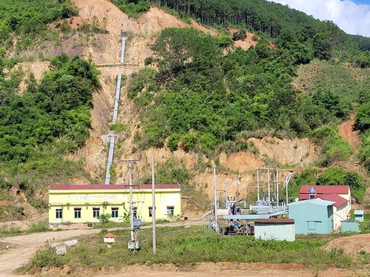 Công ty thủy điện Đăk Psi bị thu hồi đất do vi phạm luật đất đai