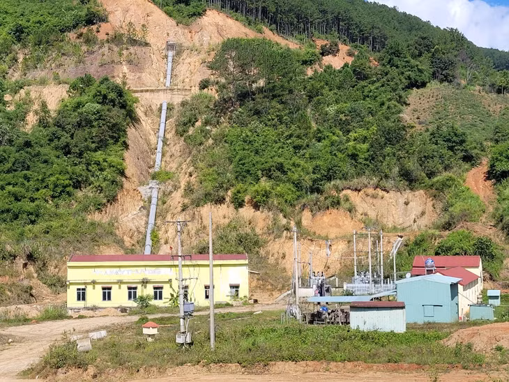 Công ty thủy điện Đăk Psi bị thu hồi đất do vi phạm luật đất đai