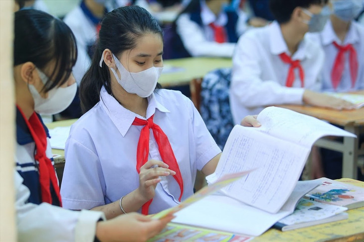 Hà Nội chốt thi 3 môn: Toán, Ngữ văn và Ngoại ngữ để tuyển sinh vào lớp 10.