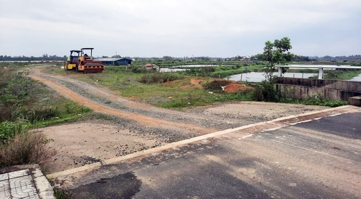 Tiếp tục hoàn thiện đoạn còn lại tuyến tránh Quốc lộ 1A phía Đông thành phố Đông Hà