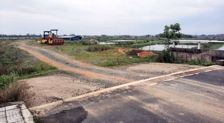 Tiếp tục hoàn thiện đoạn còn lại tuyến tránh Quốc lộ 1A phía Đông thành phố Đông Hà