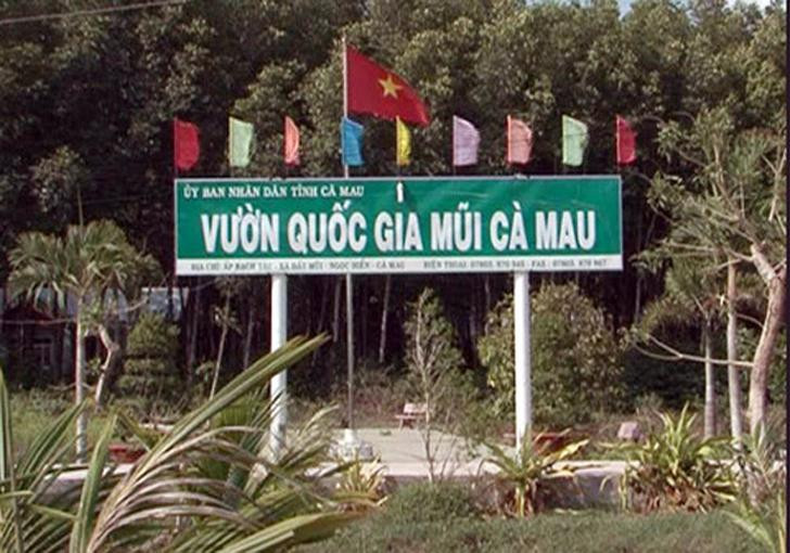 Vườn quốc gia Mũi Cà Mau