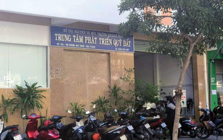 Trung tâm Phát triển quỹ đất tỉnh Khánh Hòa