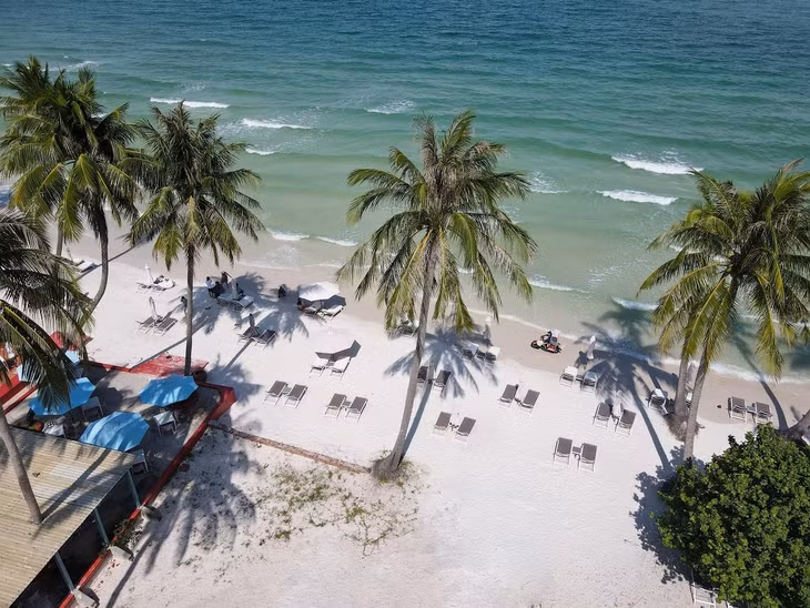 Bãi Sao vẫn vắng bóng những tổ hợp bài bản, chuyên nghiệp. Ảnh Sun Property