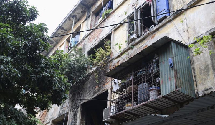 Thời gian phá dỡ 2 khu tập thể sẽ theo tiến độ tại văn bản chấp thuận chủ trương đầu tư dự án, dự kiến từ quý III/2023. Ảnh minh họa