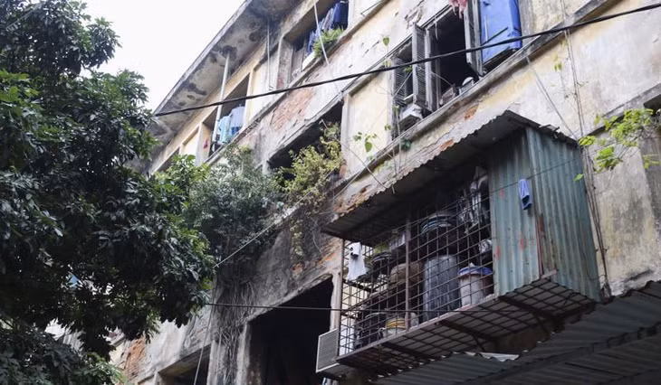 Thời gian phá dỡ 2 khu tập thể sẽ theo tiến độ tại văn bản chấp thuận chủ trương đầu tư dự án, dự kiến từ quý III/2023. Ảnh minh họa