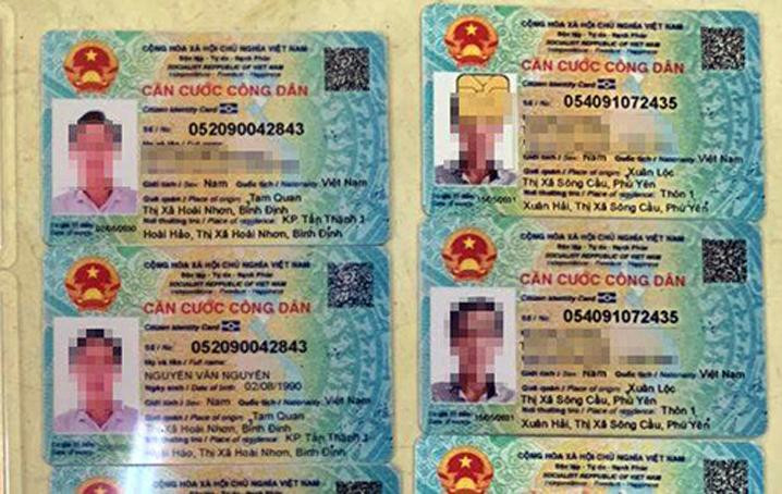 Căn cước công dân giả