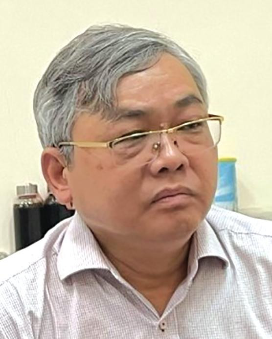 Ông Nguyễn Việt Trí, Giám đốc Sở Tài nguyên và Môi trường tỉnh An Giang Ông Nguyễn Việt Trí, Giám đốc Sở Tài nguyên và Môi trường tỉnh An Giang