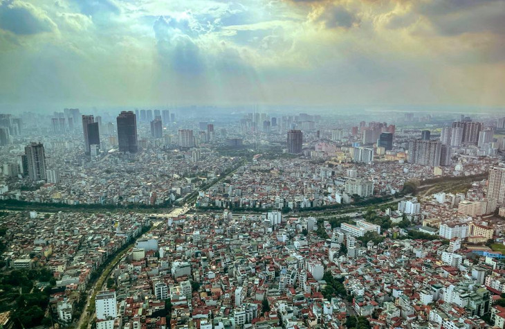 Trục đường Vành đai 3 tại Hà Nội