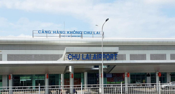 Sân bay Chu Lai ở Quảng Nam nằm trong số được đề xuất đầu tư