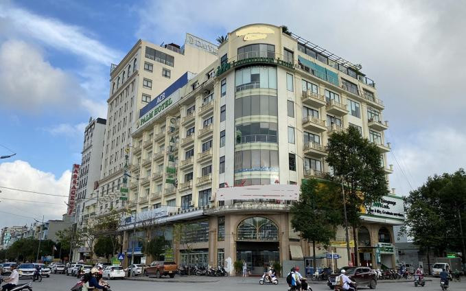 Dự án đất vàng tại đường Hạc Thành giao với đường Phan Chu Trinh là tuyến phố sầm uất, có giá đắt đỏ bậc nhất TP. Thanh Hoá