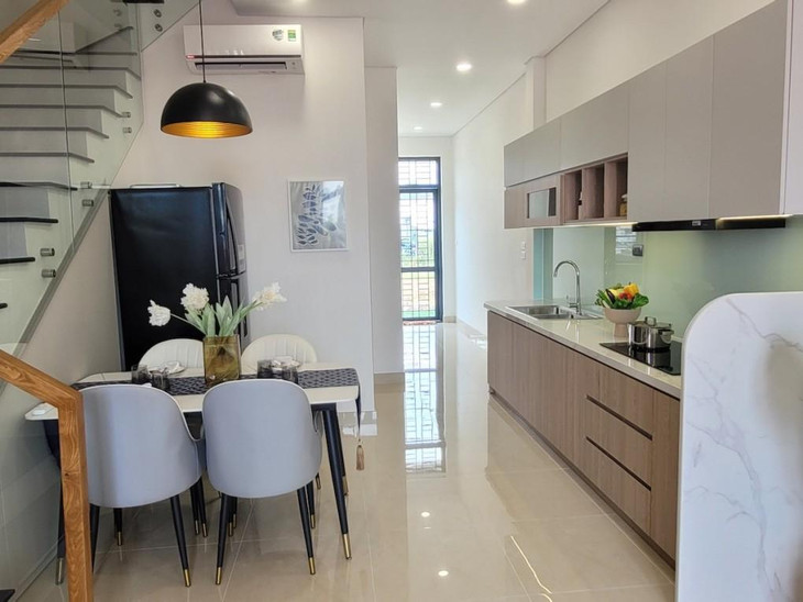 Nhà mẫu nhà ở xã hội tại thị xã Bến Cát