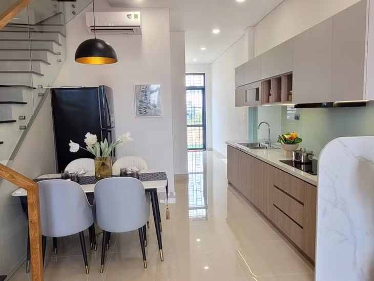 Nhà mẫu nhà ở xã hội tại thị xã Bến Cát