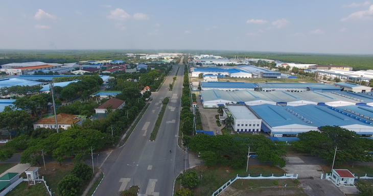 Khu công nghiệp Minh Hưng, thị xã Chơn Thành