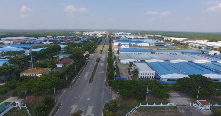 Khu công nghiệp Minh Hưng, thị xã Chơn Thành