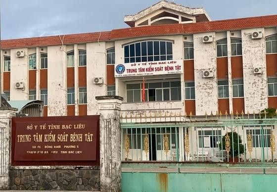 Trung tâm kiểm soát bệnh tật Bạc Liêu
