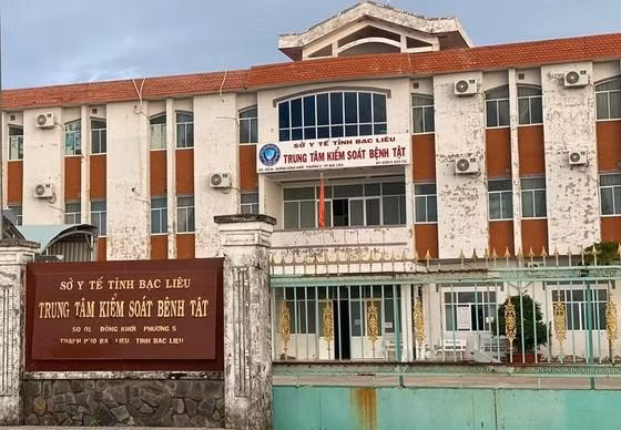Trung tâm kiểm soát bệnh tật Bạc Liêu