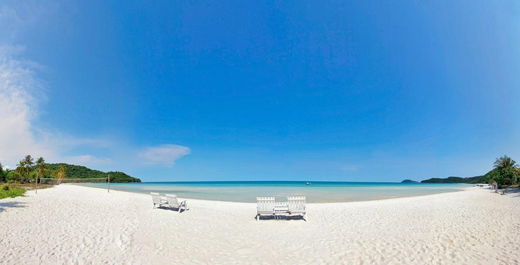 Bãi Sao là bãi biển nổi tiếng hàng đầu đảo Ngọc. Ảnh Shutterstock