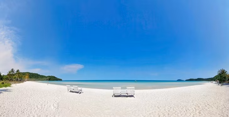 Bãi Sao là bãi biển nổi tiếng hàng đầu đảo Ngọc. Ảnh Shutterstock