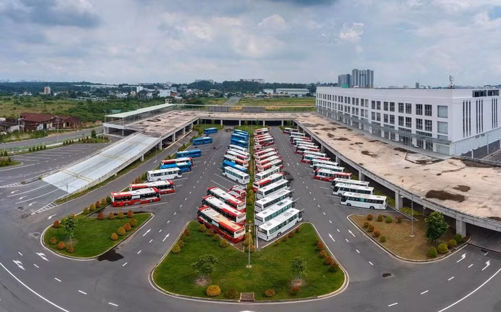 Bến xe Miền Đông mới sẽ có thêm 120 tuyến xe khách hoạt động từ ngày 11/10