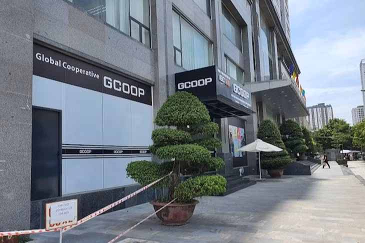 Trụ sở công ty TNHH Gcoop Việt Nam.