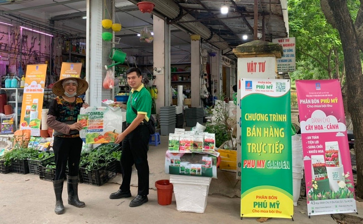 Bán hàng trực tiếp sản phẩm Phú Mỹ garden đến tận tay khách hàng Bán hàng trực tiếp sản phẩm Phú Mỹ garden đến tận tay khách hàng