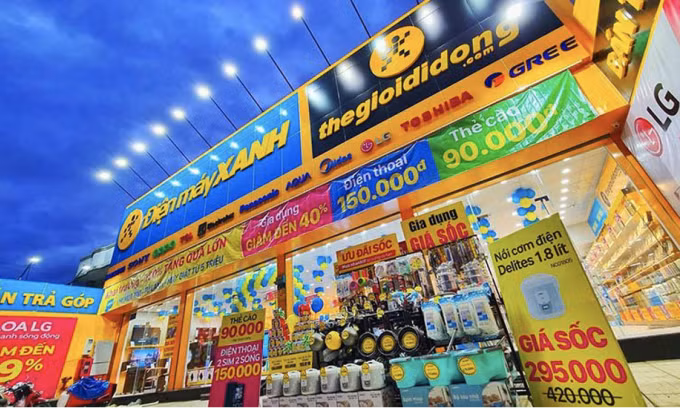 Thế Giới Di Động cho biết sẽ tích cực tái cấu trúc trong quý IV để tối ưu chi phí