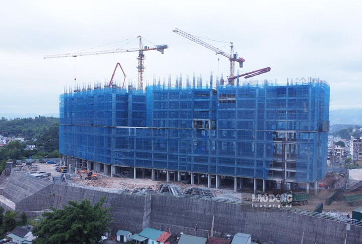 Dự án Nhà ở xã hội đồi Ngân Hàng, TP Hạ Long