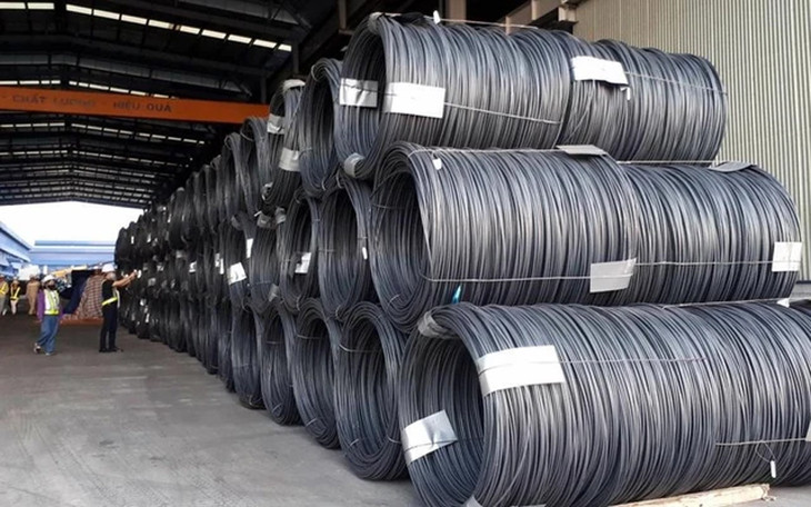 Nhiều doanh nghiệp nâng giá bán thép thêm 150.000 đồng/tấn