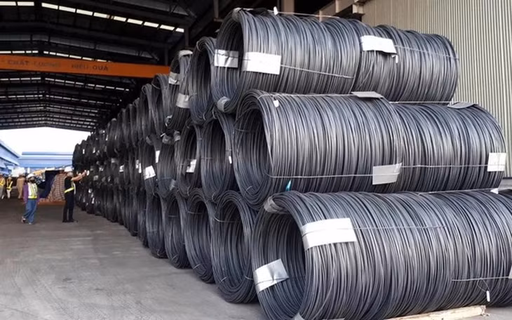 Nhiều doanh nghiệp nâng giá bán thép thêm 150.000 đồng/tấn