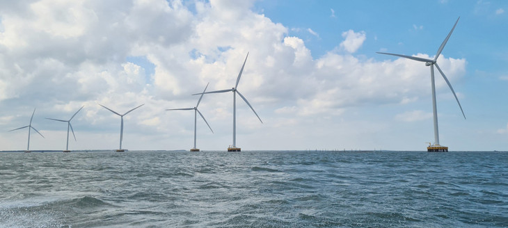Dự án Điện gió tại biển Ba Tri