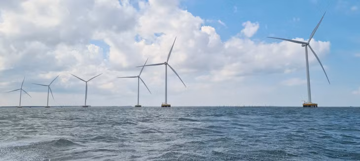 Dự án Điện gió tại biển Ba Tri