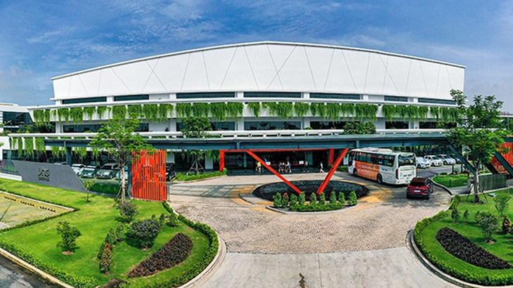 Trụ sở VNG ở quận 7, TP.HCM Trụ sở VNG ở quận 7, TP.HCM