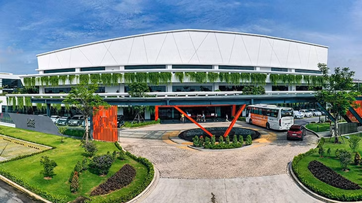 Trụ sở VNG ở quận 7, TP.HCM