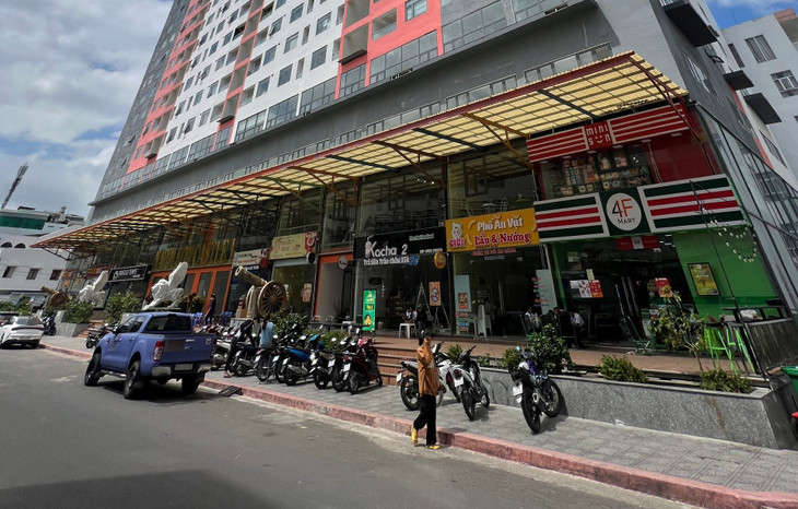 Dự án Chung cư Napoleon Castle I do Công ty TNHH Cat Tiger Khareal làm chủ đầu tư.