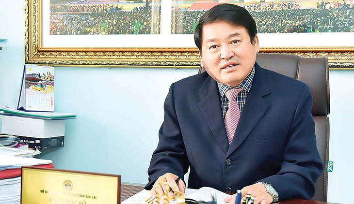 Cựu Giám đốc Sở GD&amp;ĐT tỉnh Gia Lai Nguyễn Tư Sơn